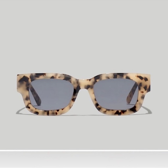 Madewell Safton Sunglasses in tortoise main image 13